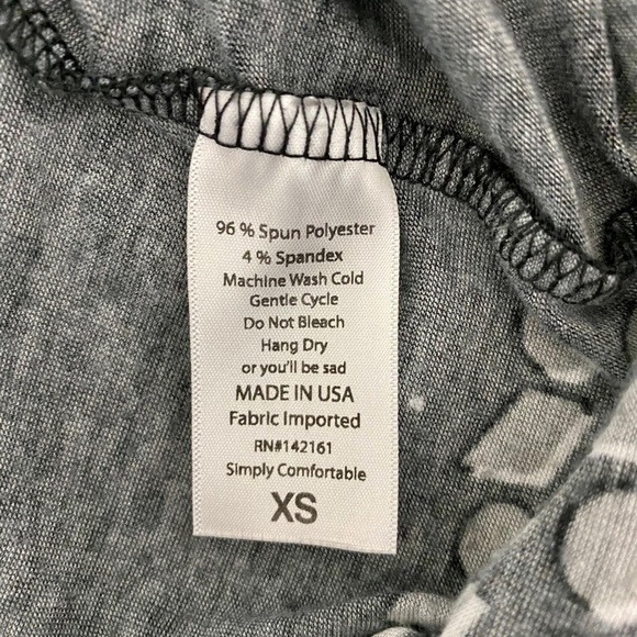 LulaRoe Juniors Knit Midi Sheath Dress XS USA - Picture 14 of 16